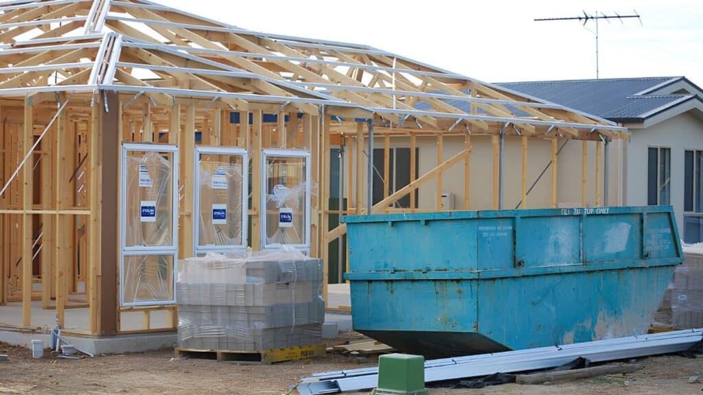 Residential construction site reflecting Australia's housing supply shortfall against the Housing Accord target