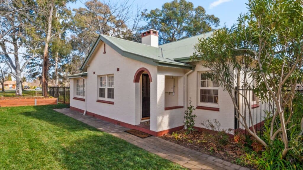 Smaller-scale home suited to downsizers