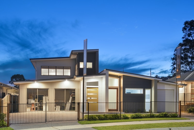Modern duplex property illustrating a property investment strategy