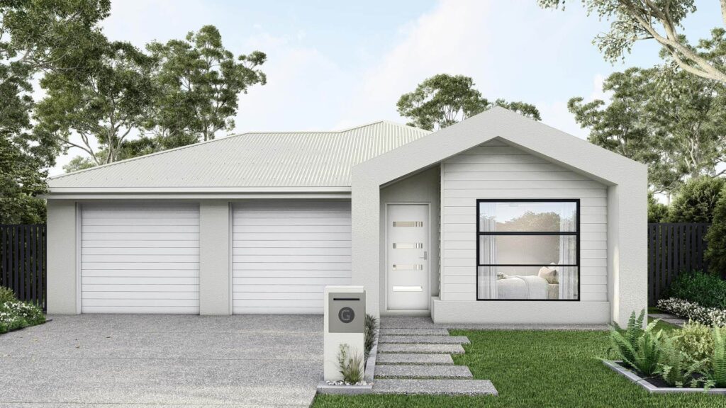 Modern Australian residential house suitable for SMSF property investment strategy